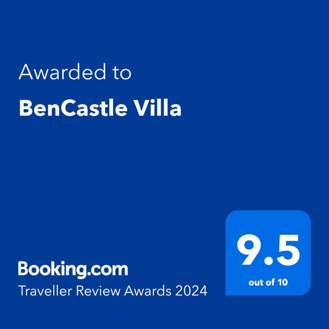 Bencastle Villa Грос Айлет Екстериор снимка